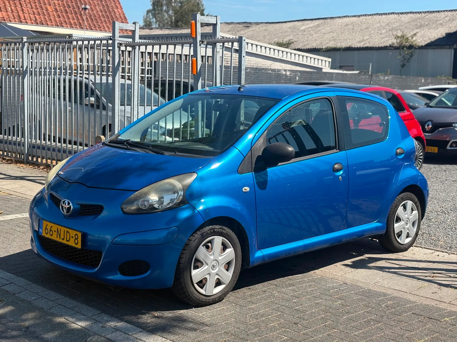 Toyota Aygo (2010) — foto 1