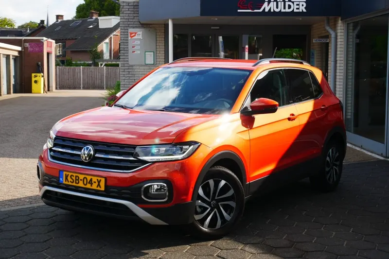 Volkswagen T-Cross (2022)