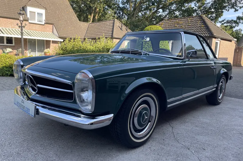 Mercedes-Benz SL-Klasse (1967)