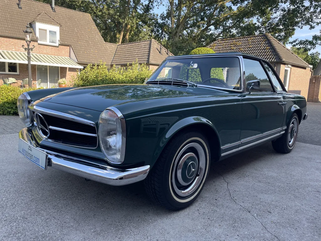 Mercedes-Benz SL-Klasse (1967) — foto 1