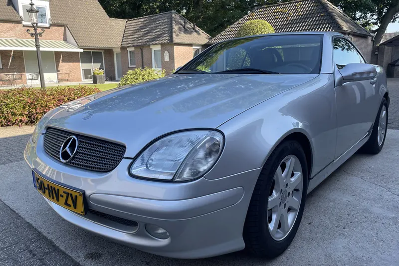 Mercedes-Benz SLK-Klasse (2002)
