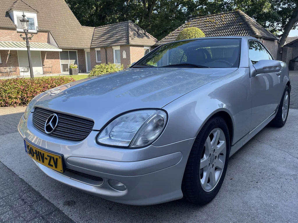 Mercedes-Benz SLK-Klasse (2002) — foto 1