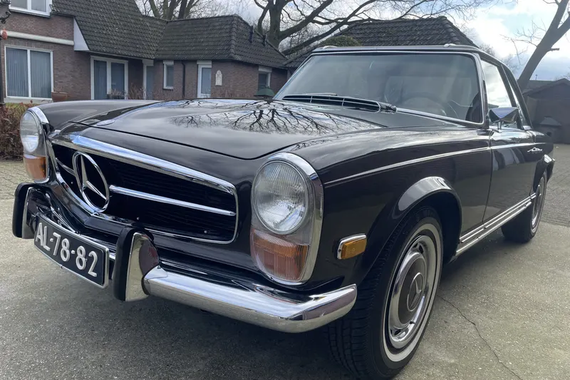 Mercedes-Benz SL-Klasse (1970)