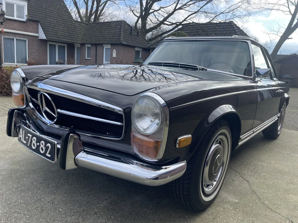 Mercedes-Benz SL-Klasse (1970) — foto 1