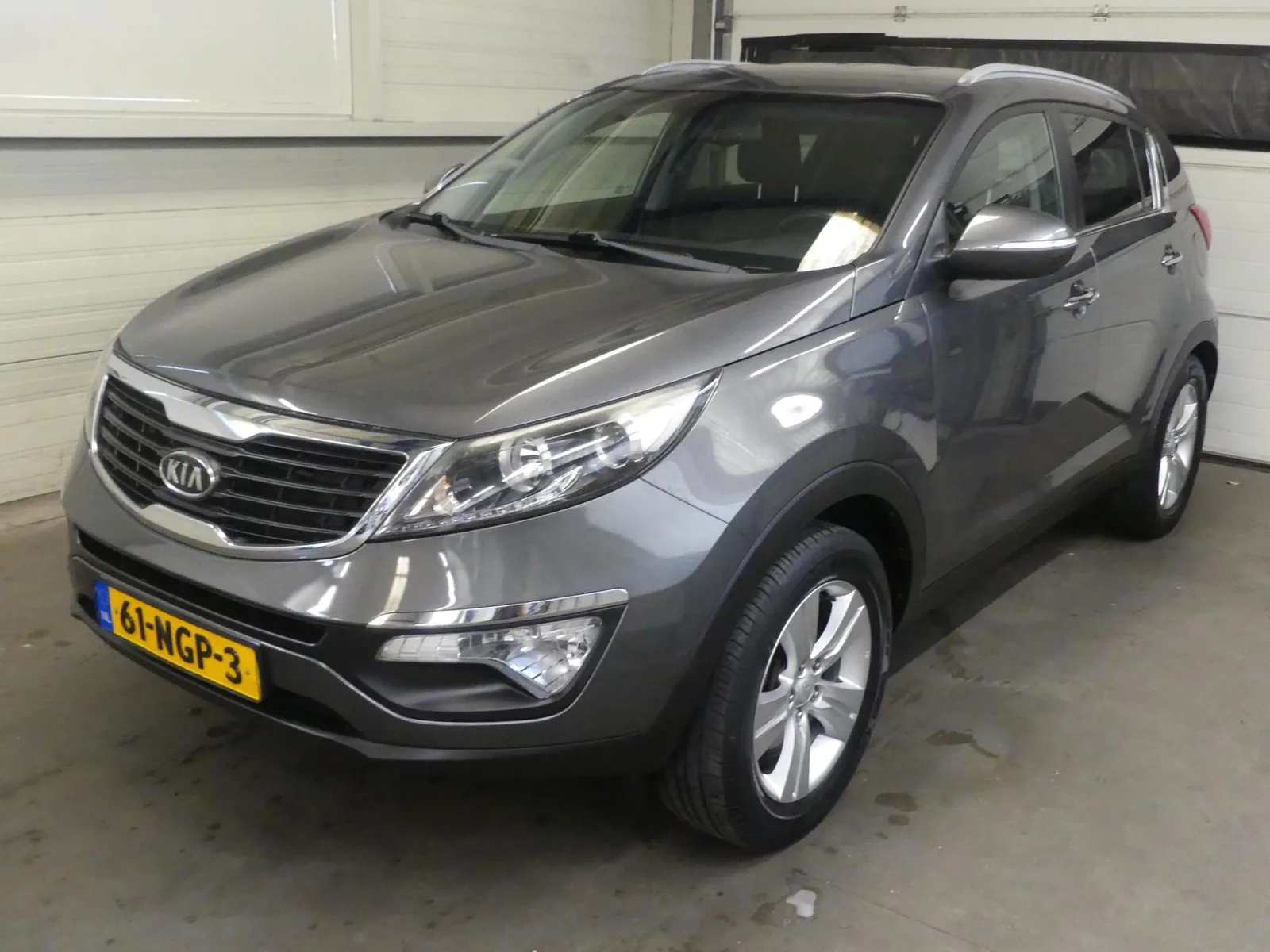 Kia Sportage (2010) — foto 1