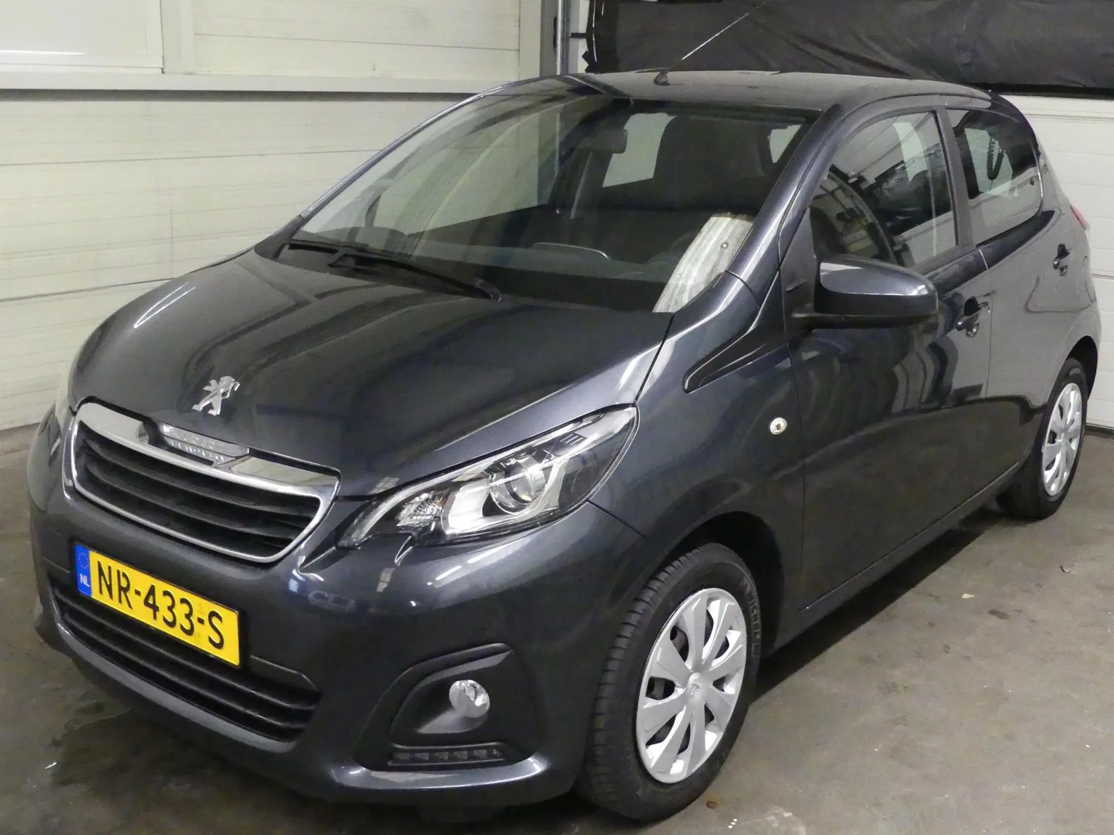 Peugeot 108 (2017) — foto 1