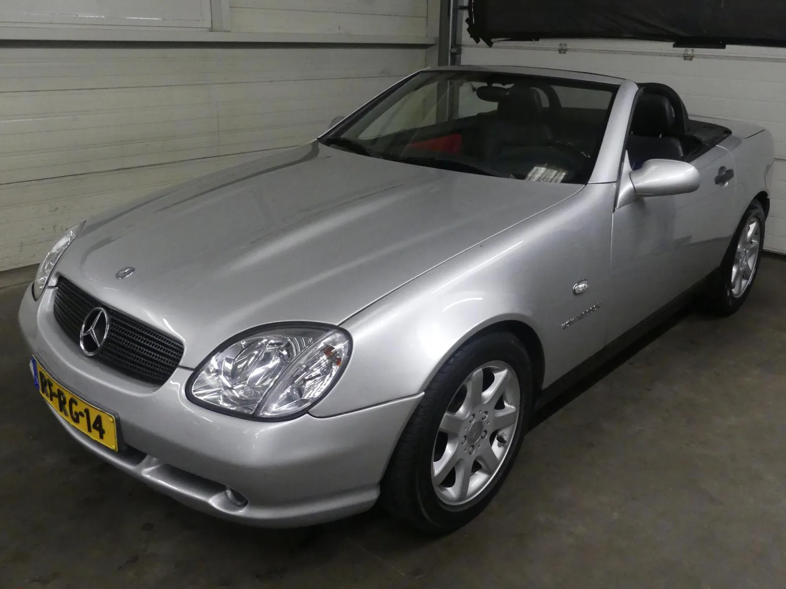 Mercedes-Benz SLK-Klasse (1997) — foto 1