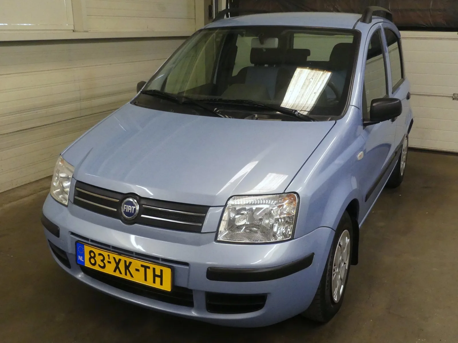 Fiat Panda (2007) — foto 1