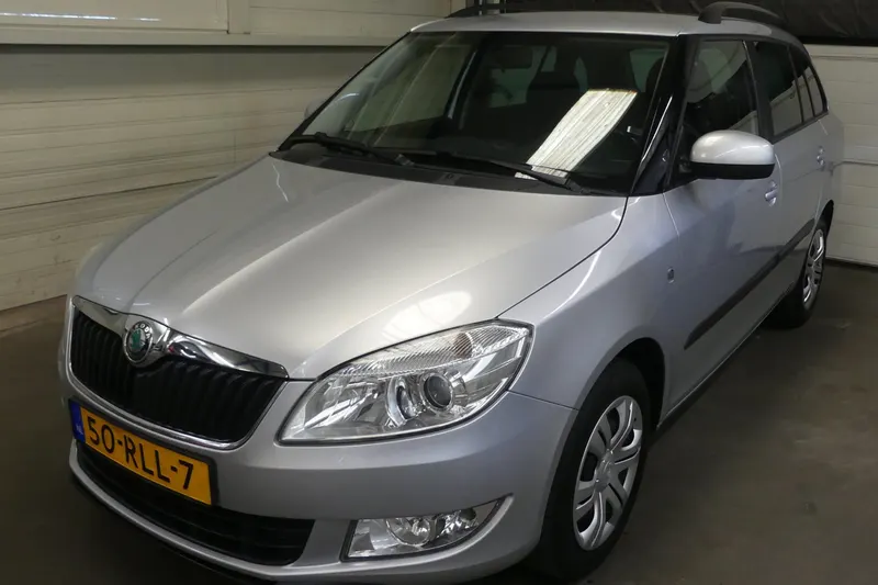 Škoda Fabia (2011)