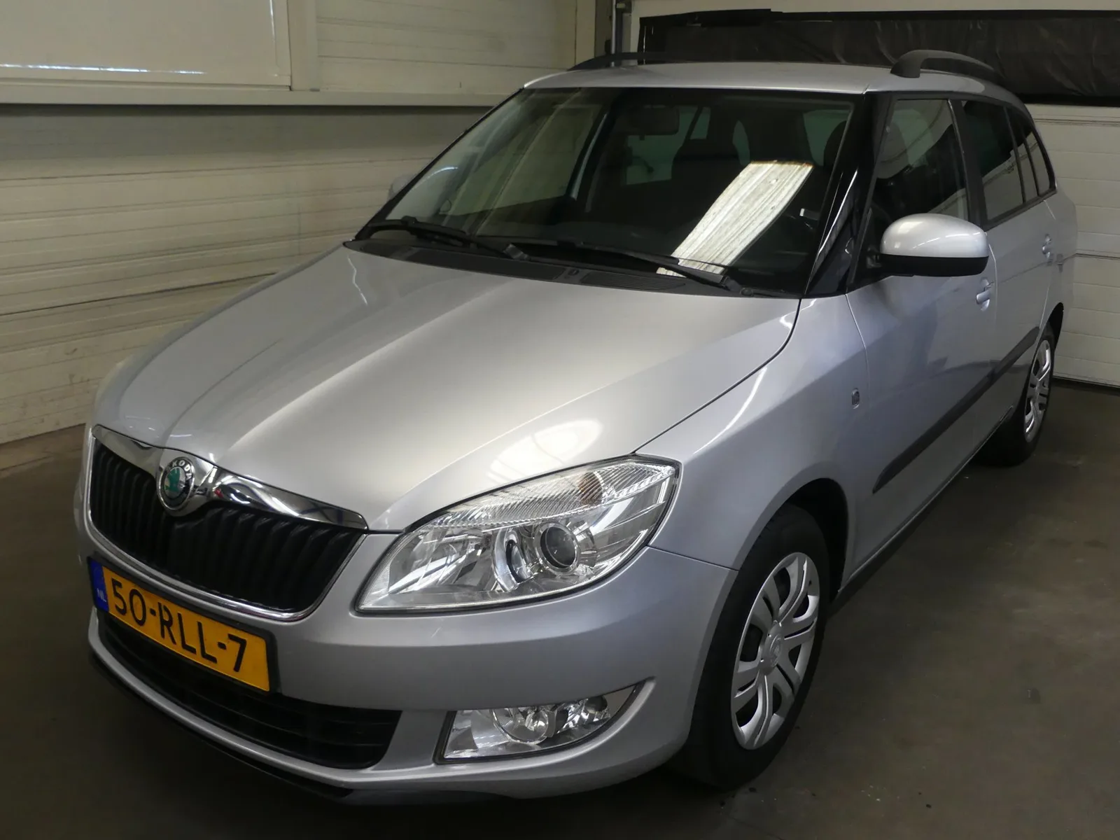 Škoda Fabia (2011) — foto 1