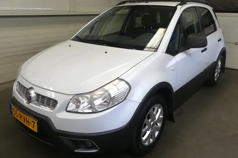 Fiat Sedici (2011)