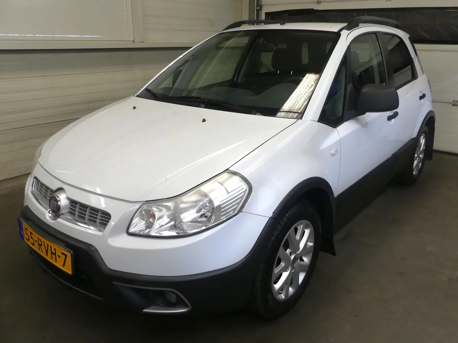 Fiat Sedici (2011) — foto 1