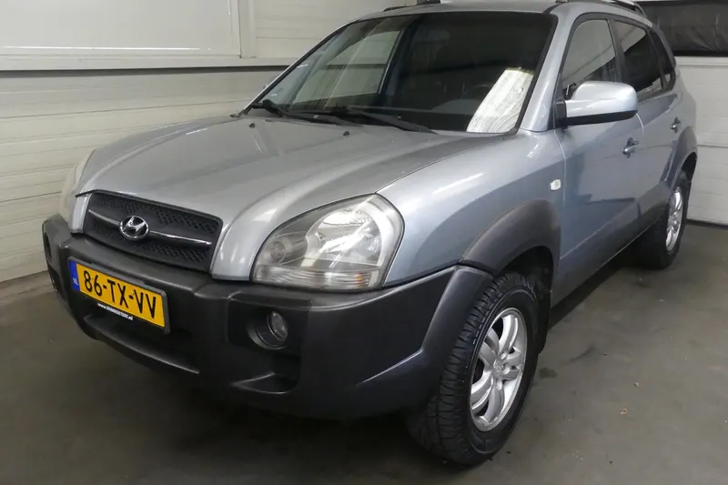 Hyundai Tucson (2007)