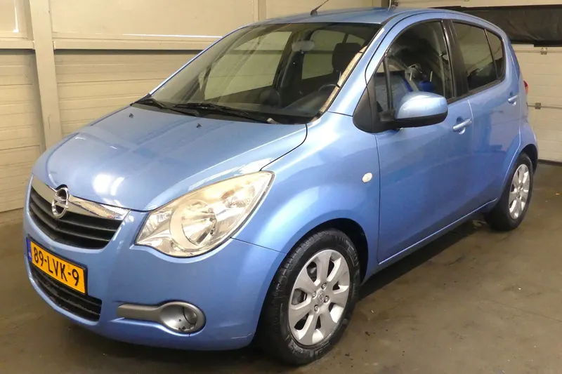 Opel Agila (2010)