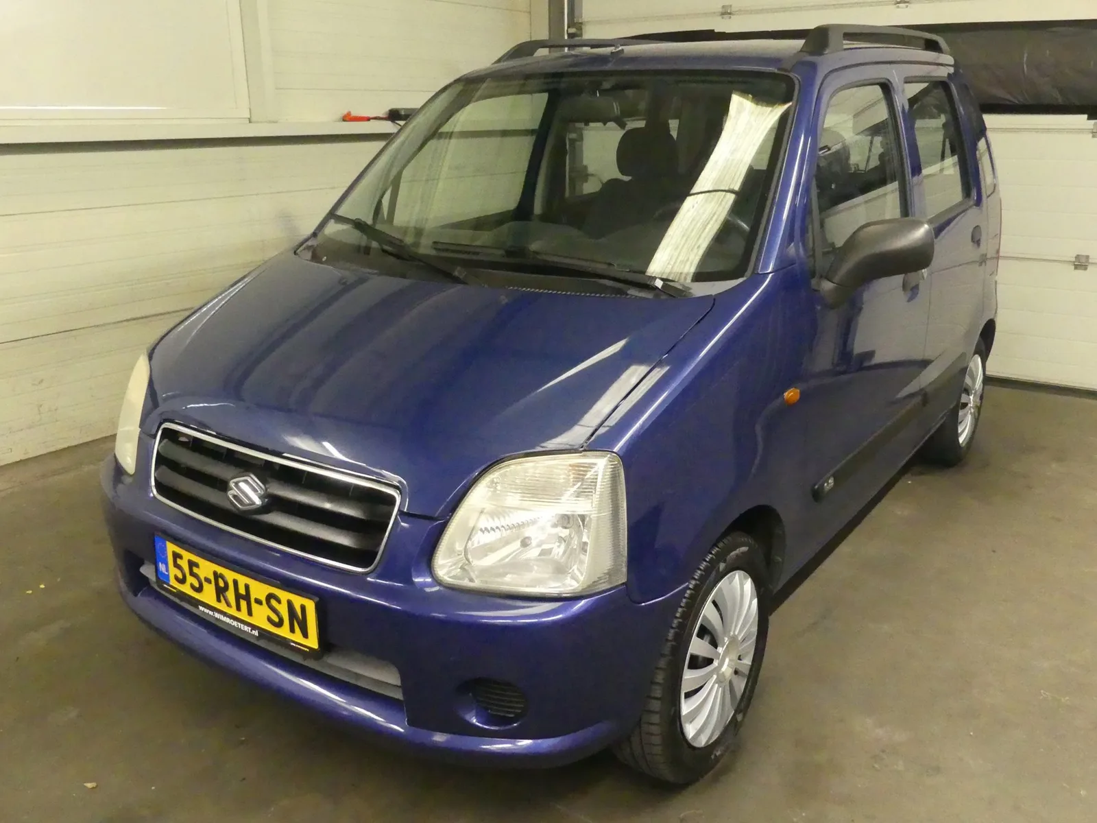 Suzuki Wagon R+ (2005) — foto 1