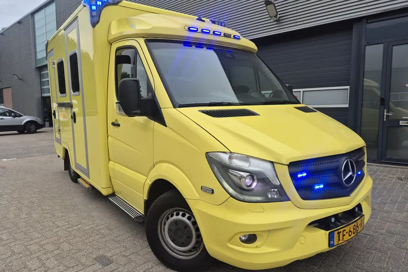 Mercedes-Benz Sprinter (2018)