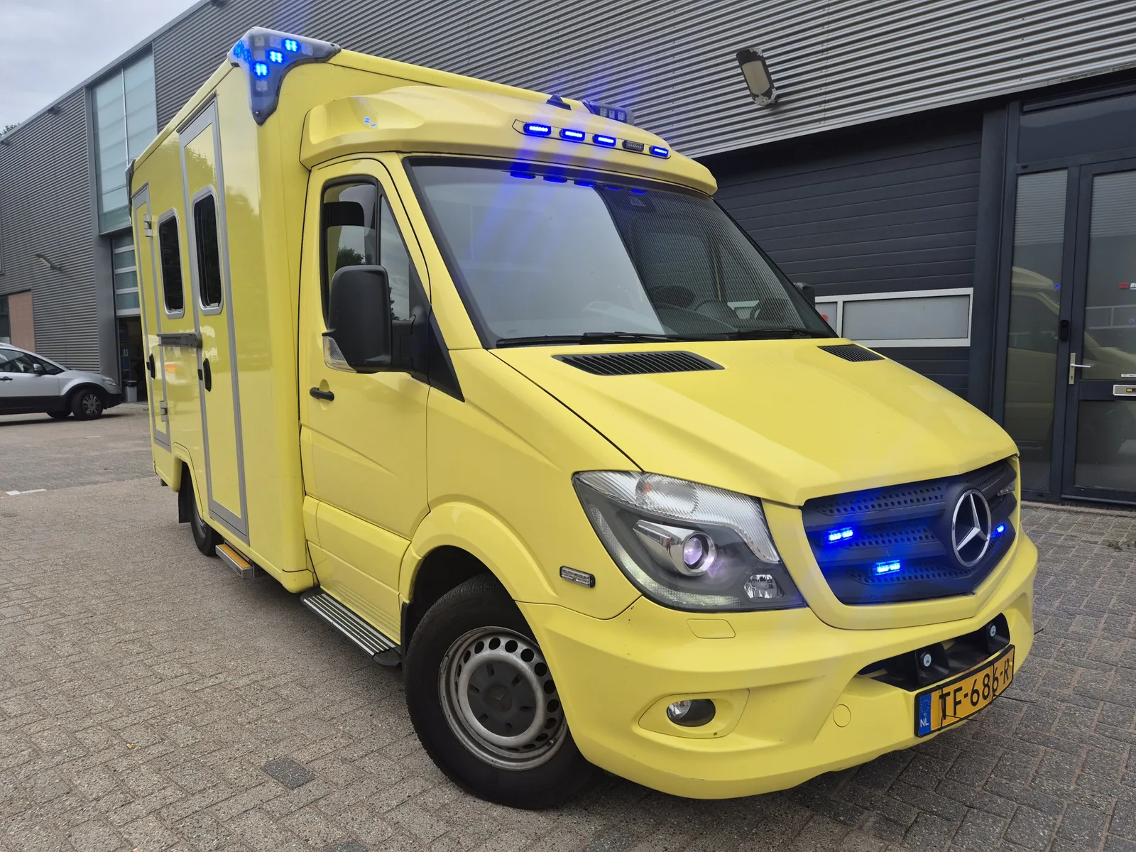 Mercedes-Benz Sprinter (2018) — foto 1