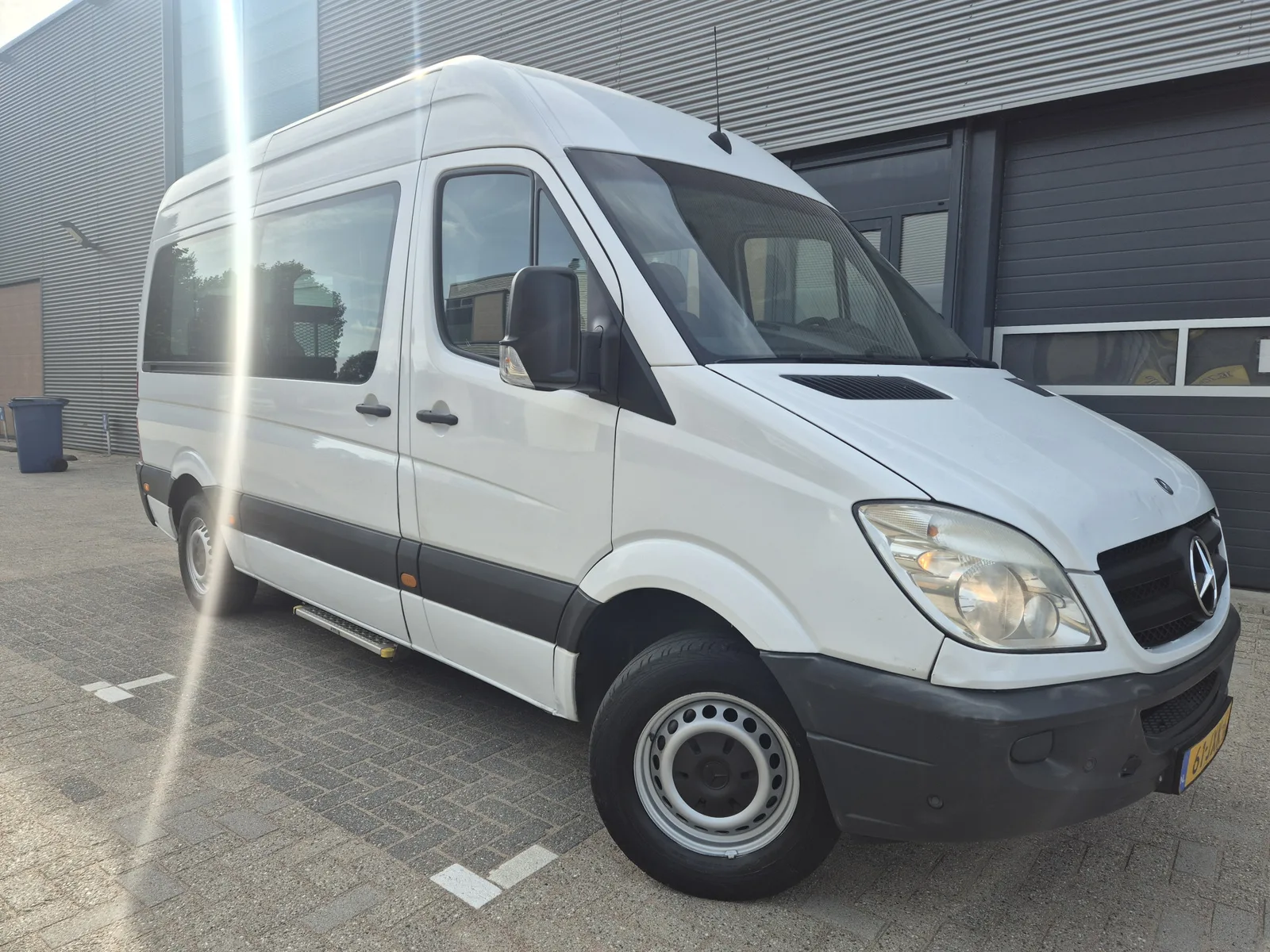Mercedes-Benz Sprinter (2009) — foto 1