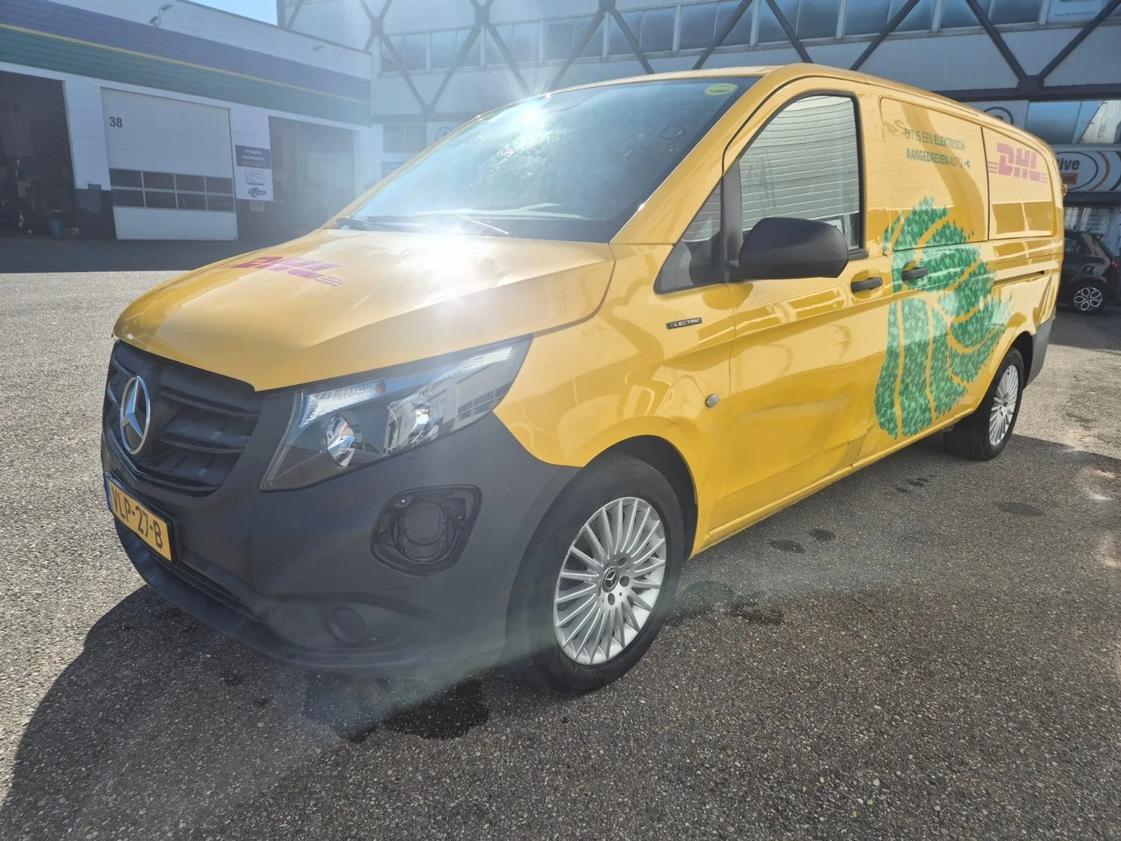 Mercedes-Benz eVito (2021) — foto 1