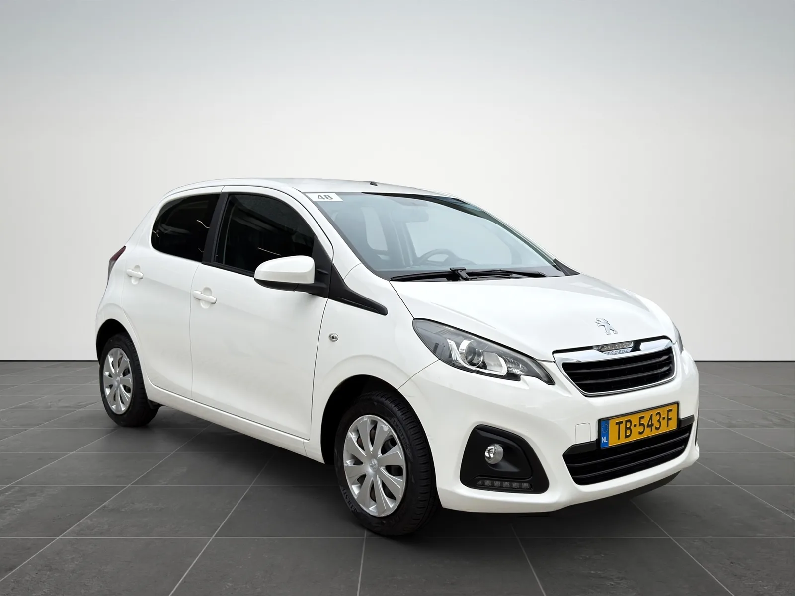 Peugeot 108 (2018) — foto 1