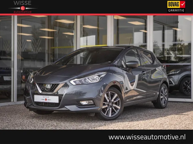 Nissan Micra (2019) — foto 1