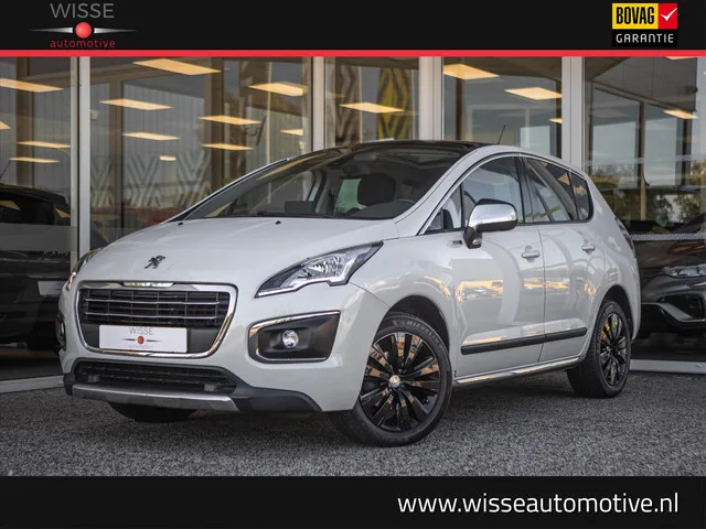 Peugeot 3008 (2016) — foto 1
