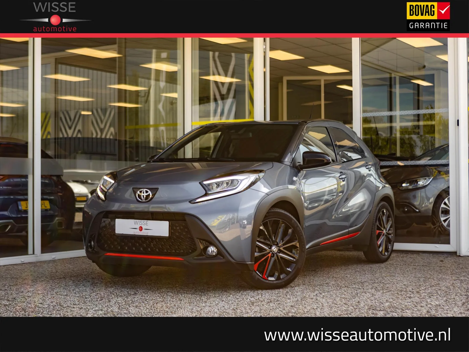Toyota Aygo X (2023) — foto 1