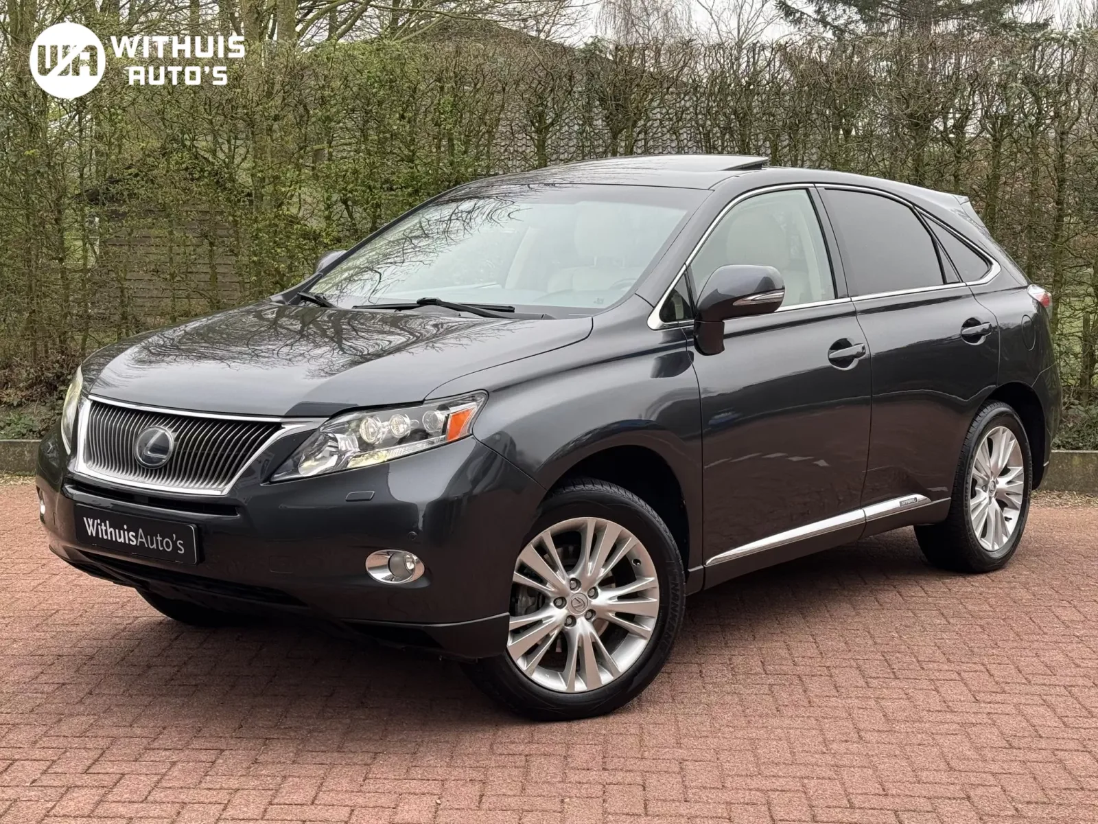 Lexus RX (2011) — foto 1