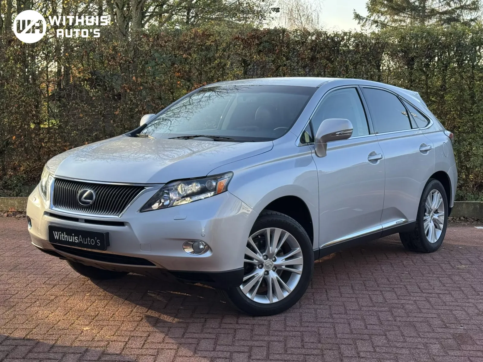 Lexus RX (2009) — foto 1