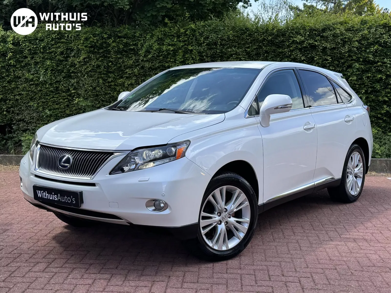 Lexus RX (2010) — foto 1