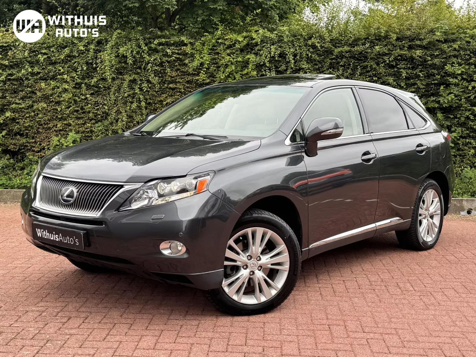 Lexus RX (2009) — foto 1