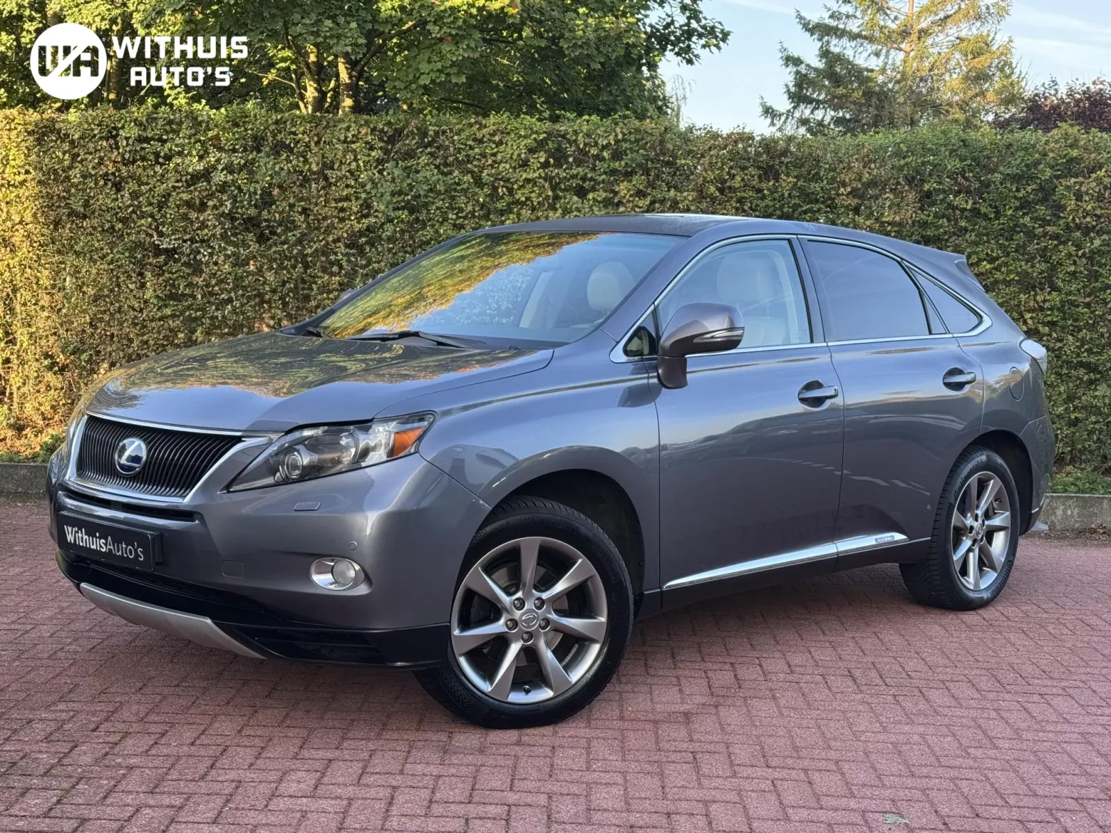 Lexus RX (2012) — foto 1
