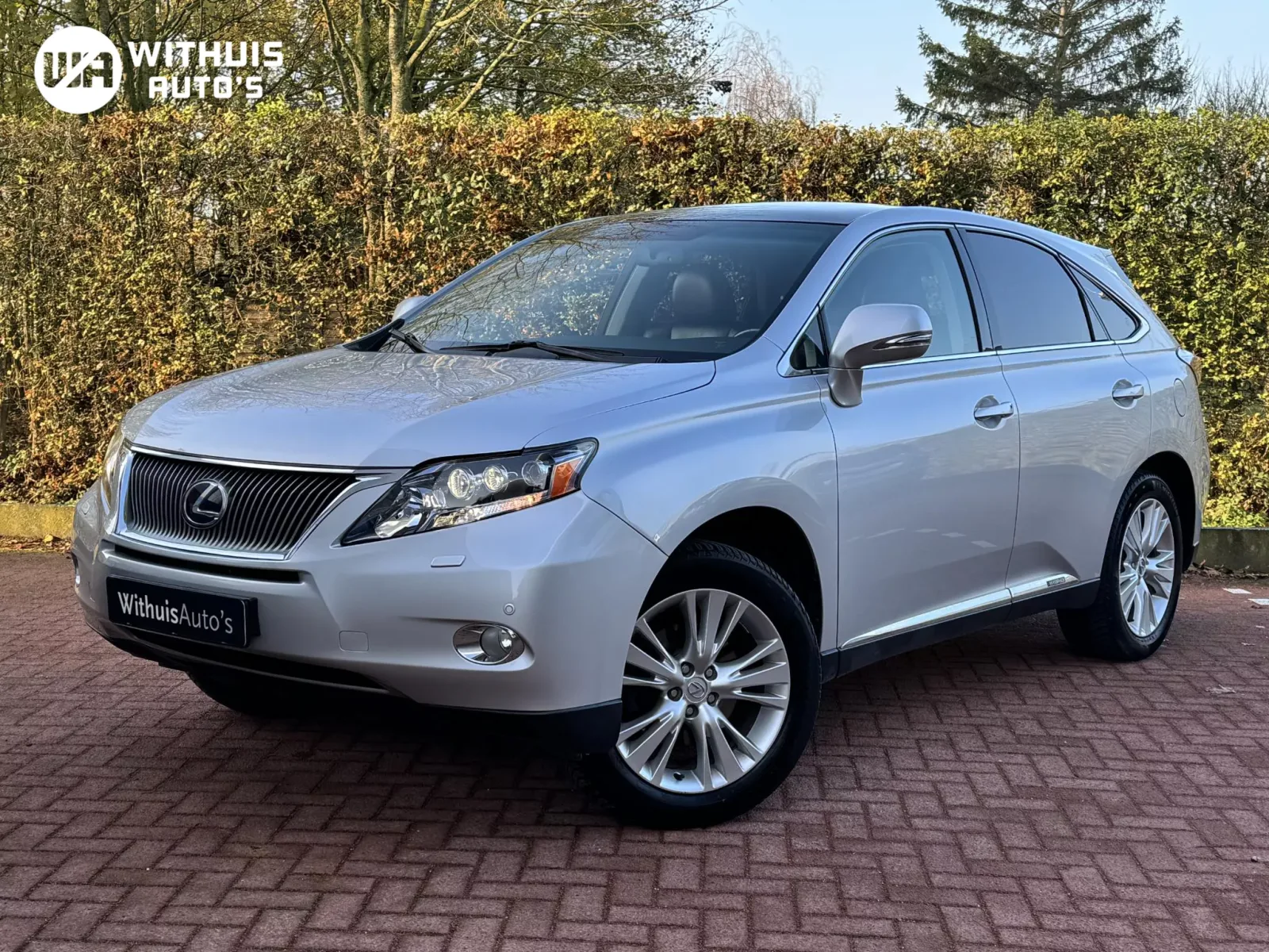 Lexus RX (2011) — foto 1