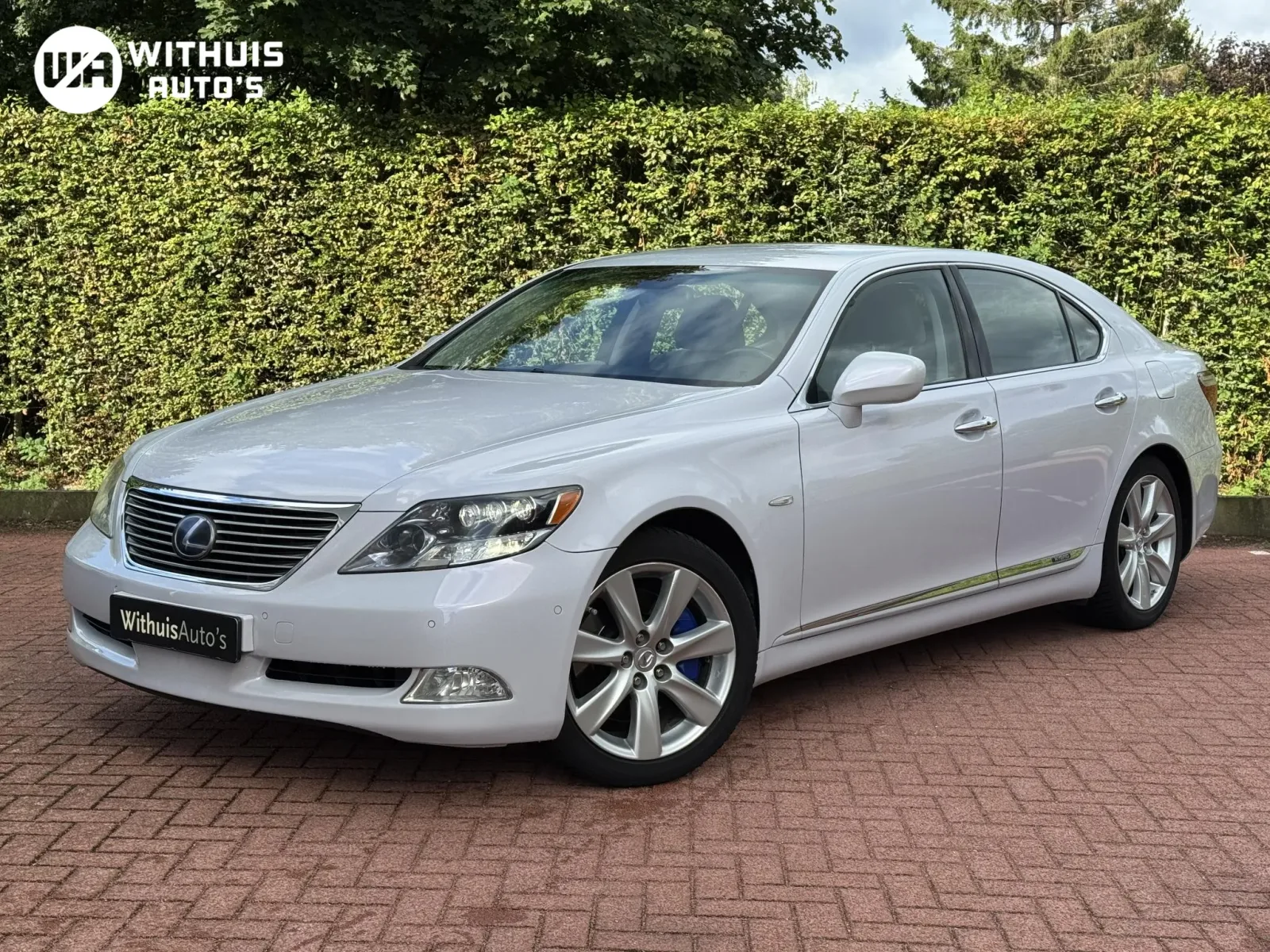 Lexus LS (2008) — foto 1