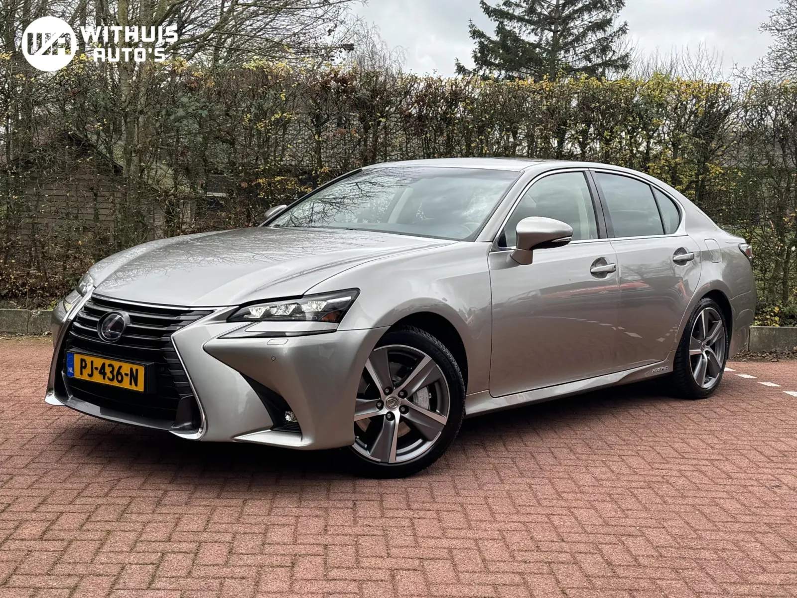 Lexus GS (2017) — foto 1