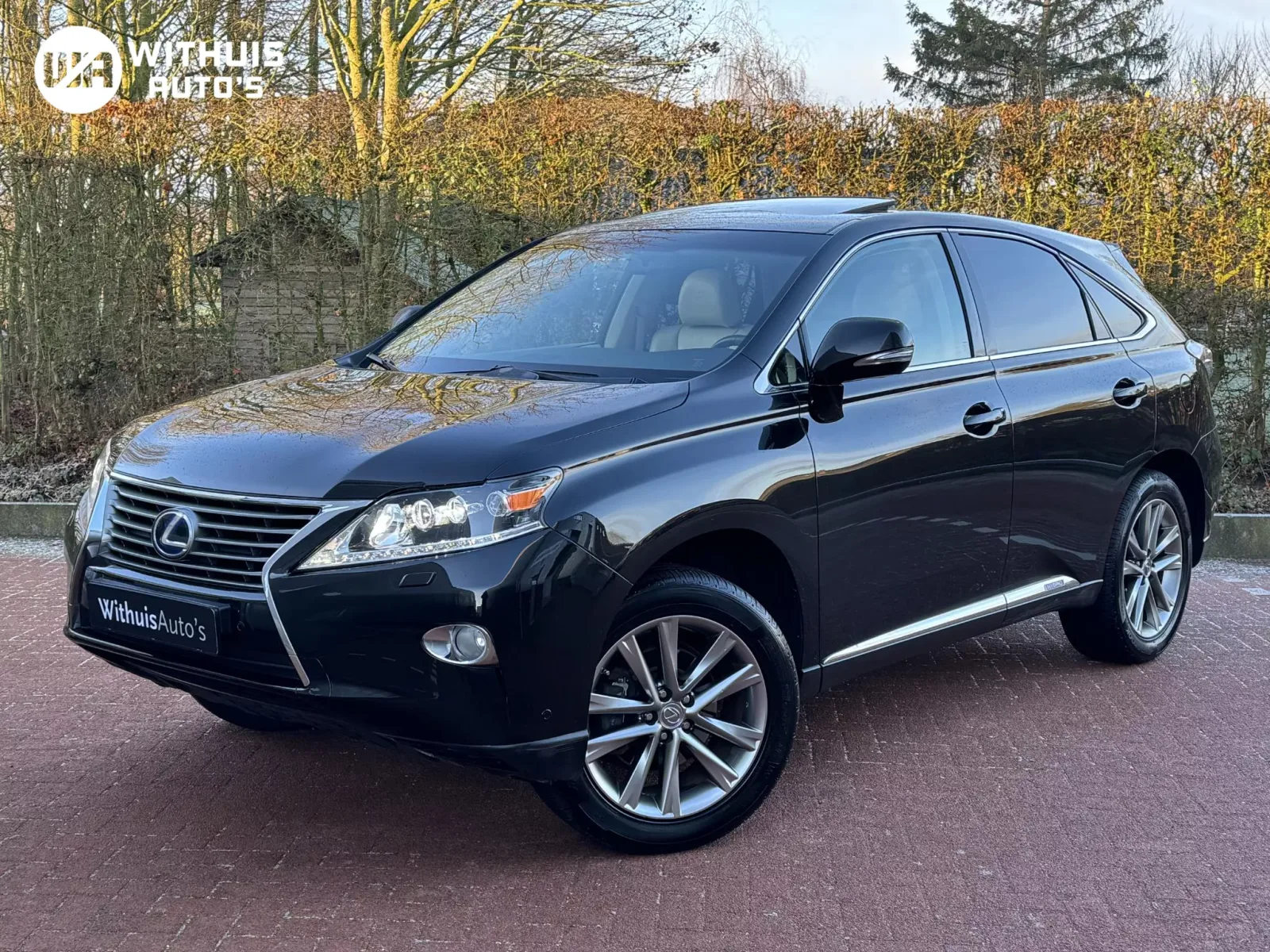 Lexus RX (2013) — foto 1