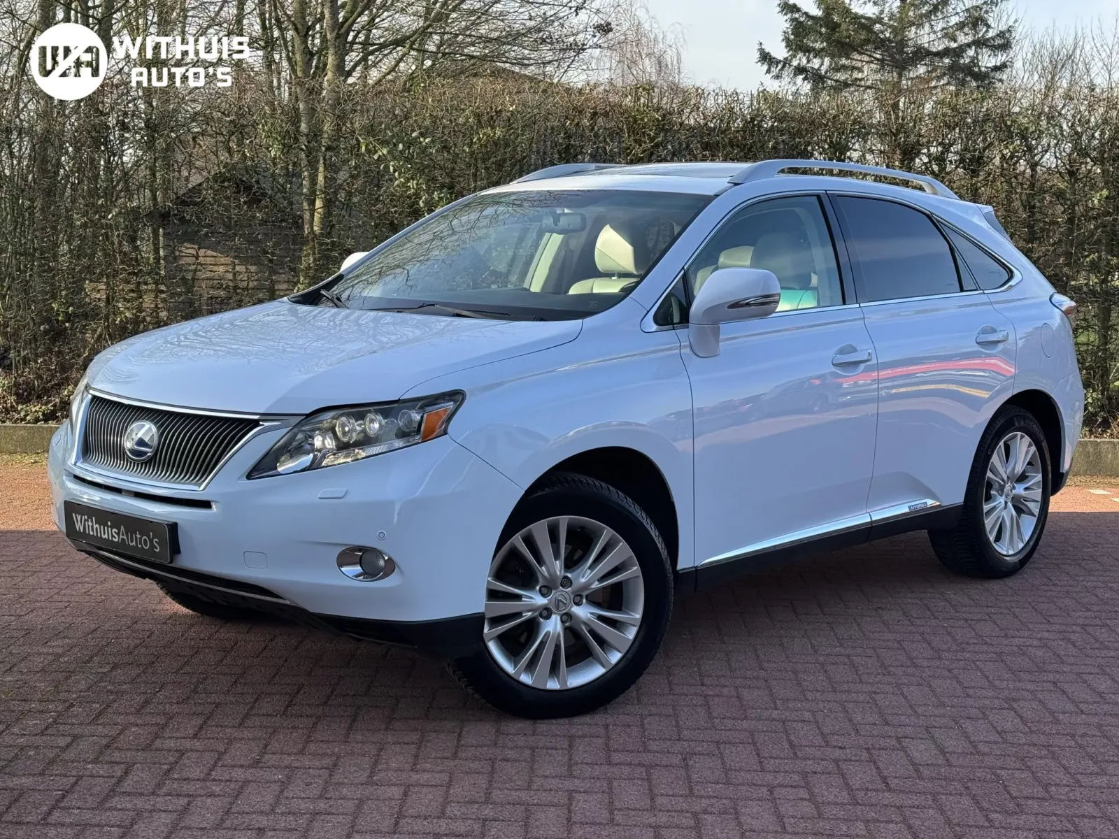 Lexus RX (2009) — foto 1