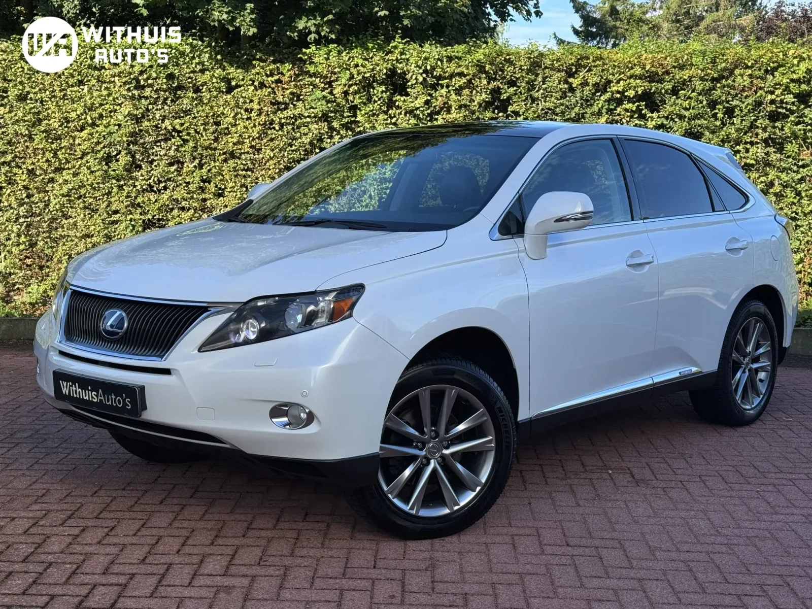 Lexus RX (2012) — foto 1