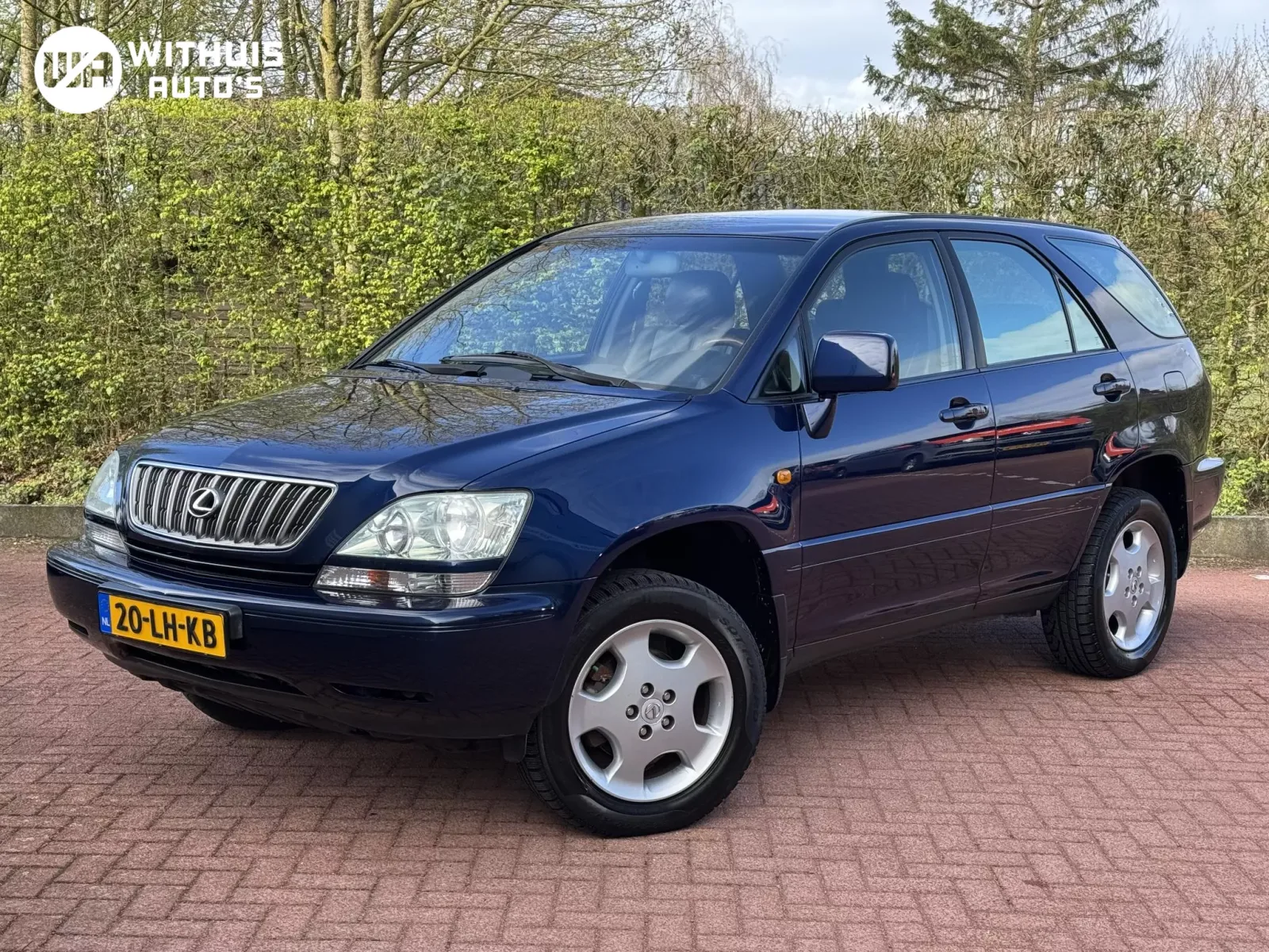 Lexus RX (2003) — foto 1