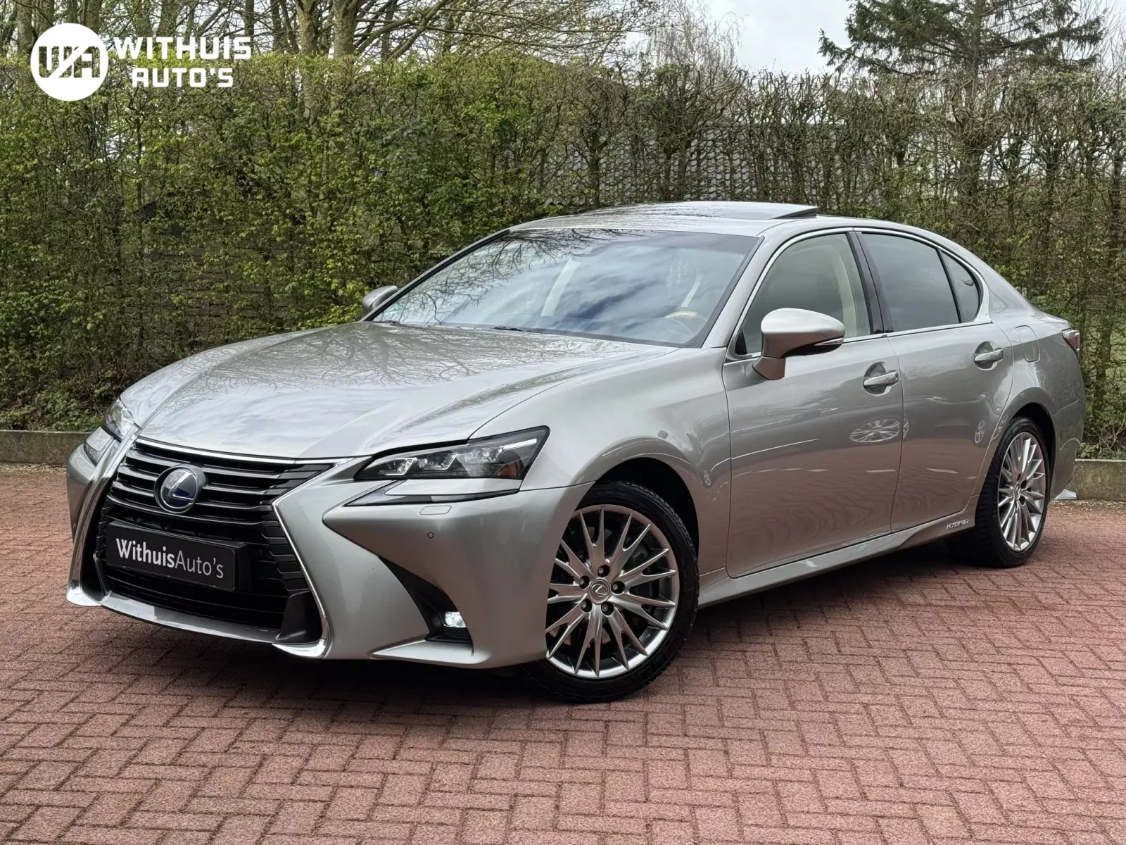 Lexus GS (2016) — foto 1