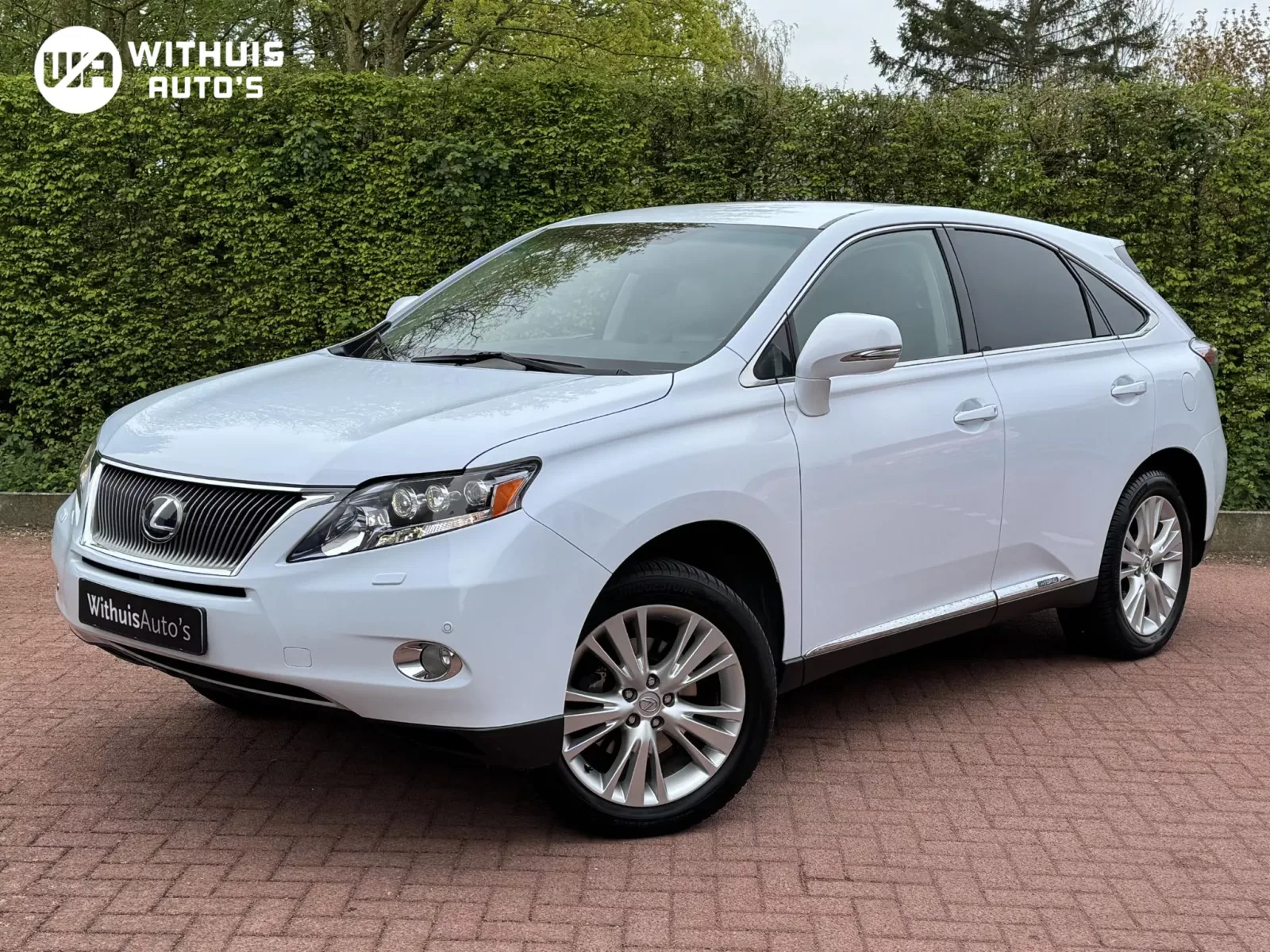 Lexus RX (2011) — foto 1