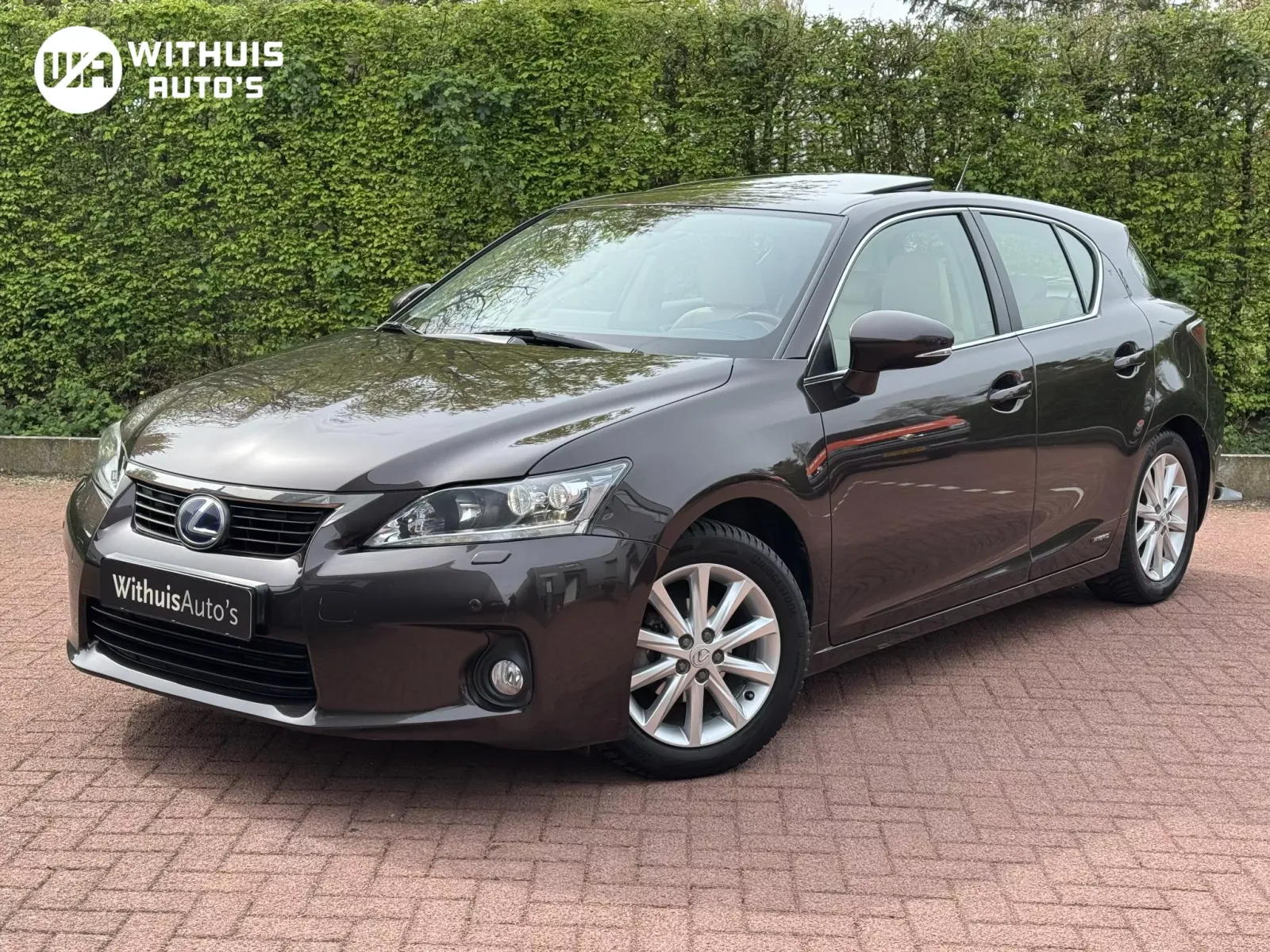 Lexus CT (2012) — foto 1