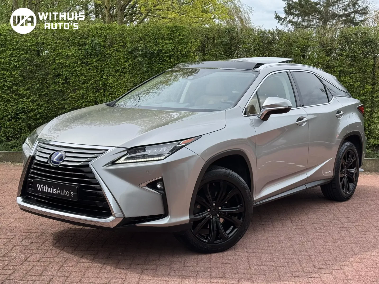 Lexus RX (2016) — foto 1