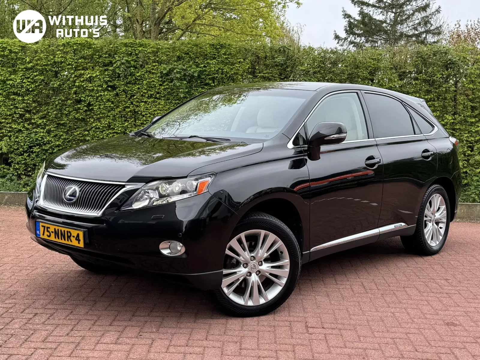 Lexus RX (2010) — foto 1