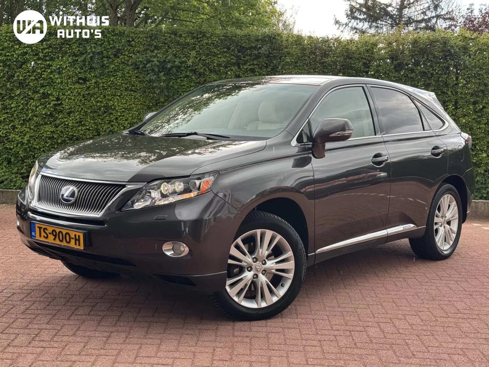Lexus RX (2010) — foto 1