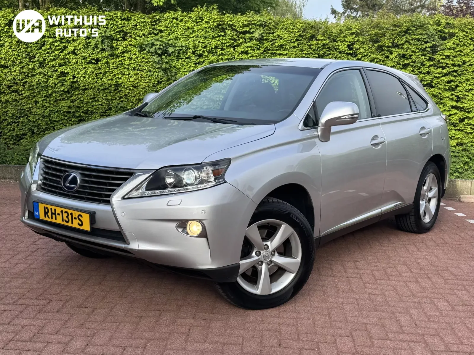 Lexus RX (2014) — foto 1
