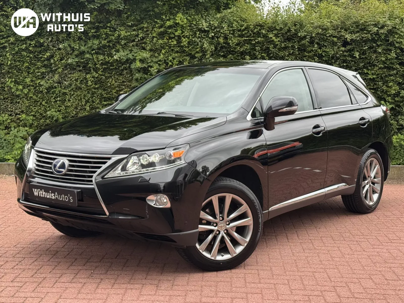 Lexus RX (2013) — foto 1