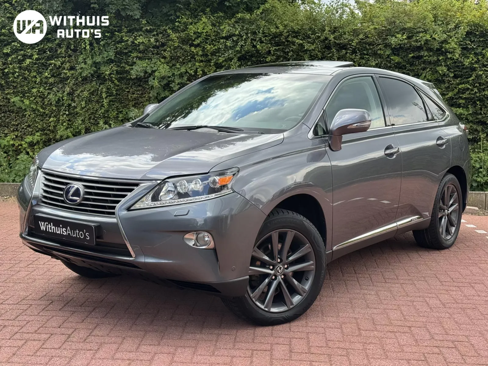 Lexus RX (2012) — foto 1