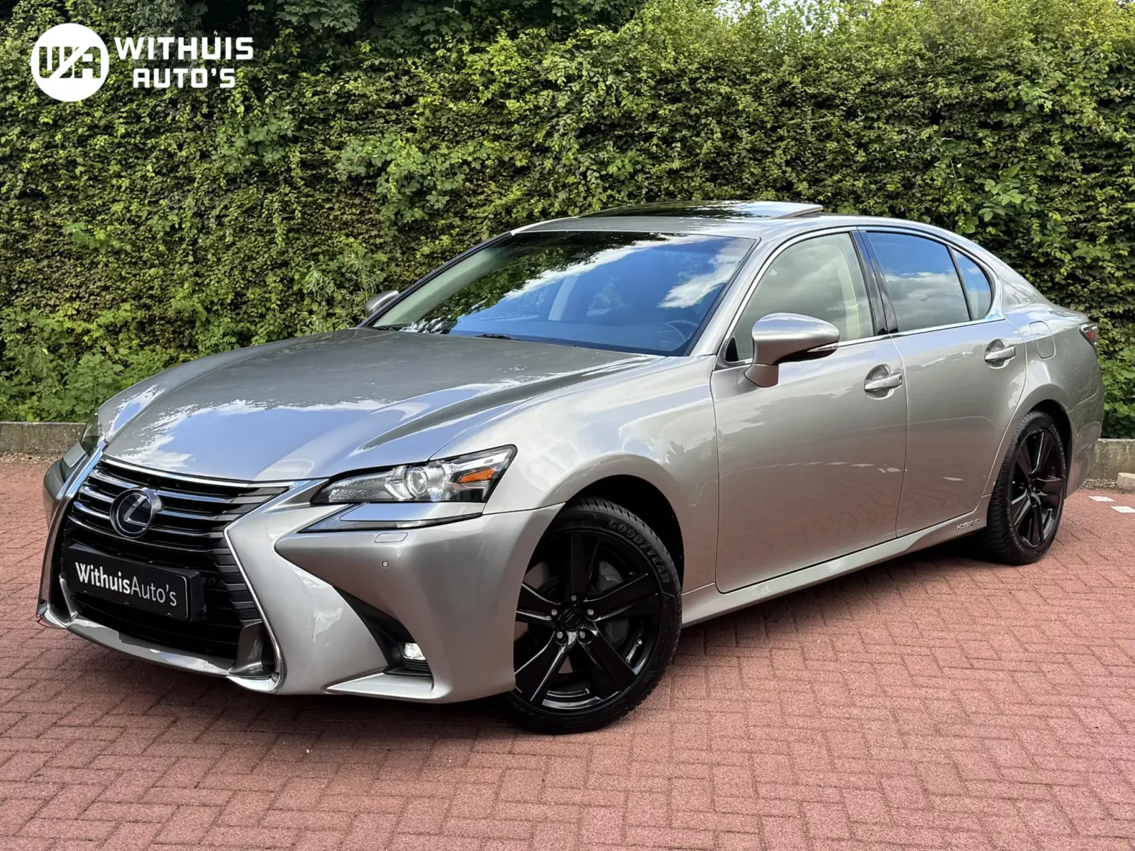 Lexus GS (2016) — foto 1