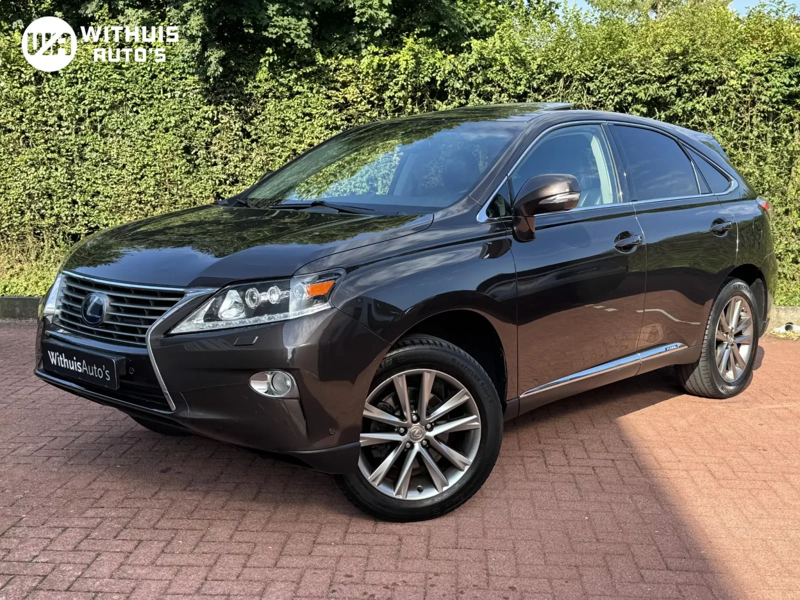 Lexus RX (2012) — foto 1